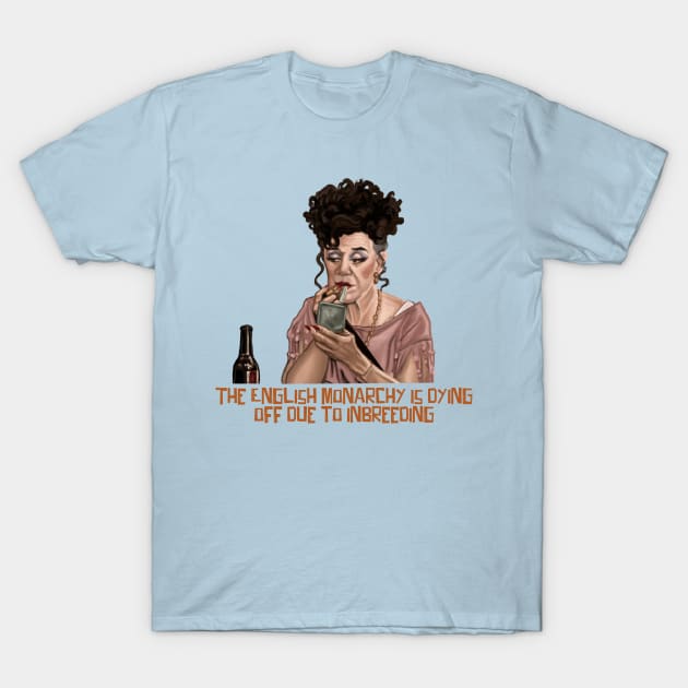 Oh Juanita T-Shirt by xandra-homes